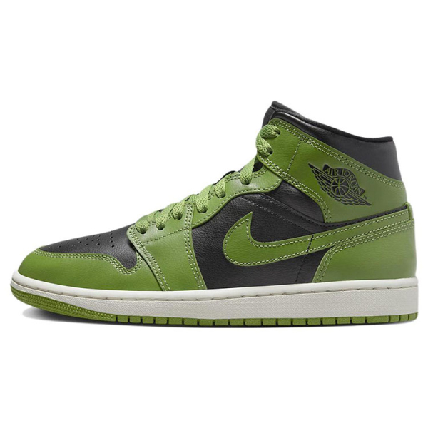 Jordan Air Jordan 1 Mid "Green Black"