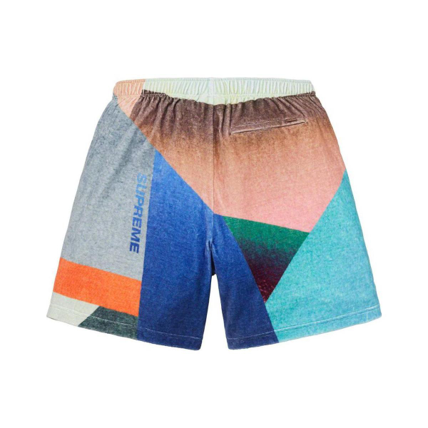 Supreme SS23 Week7 Geo Velour Short