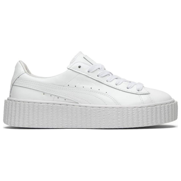 PUMA Rihanna Fenty Basket Creepers White