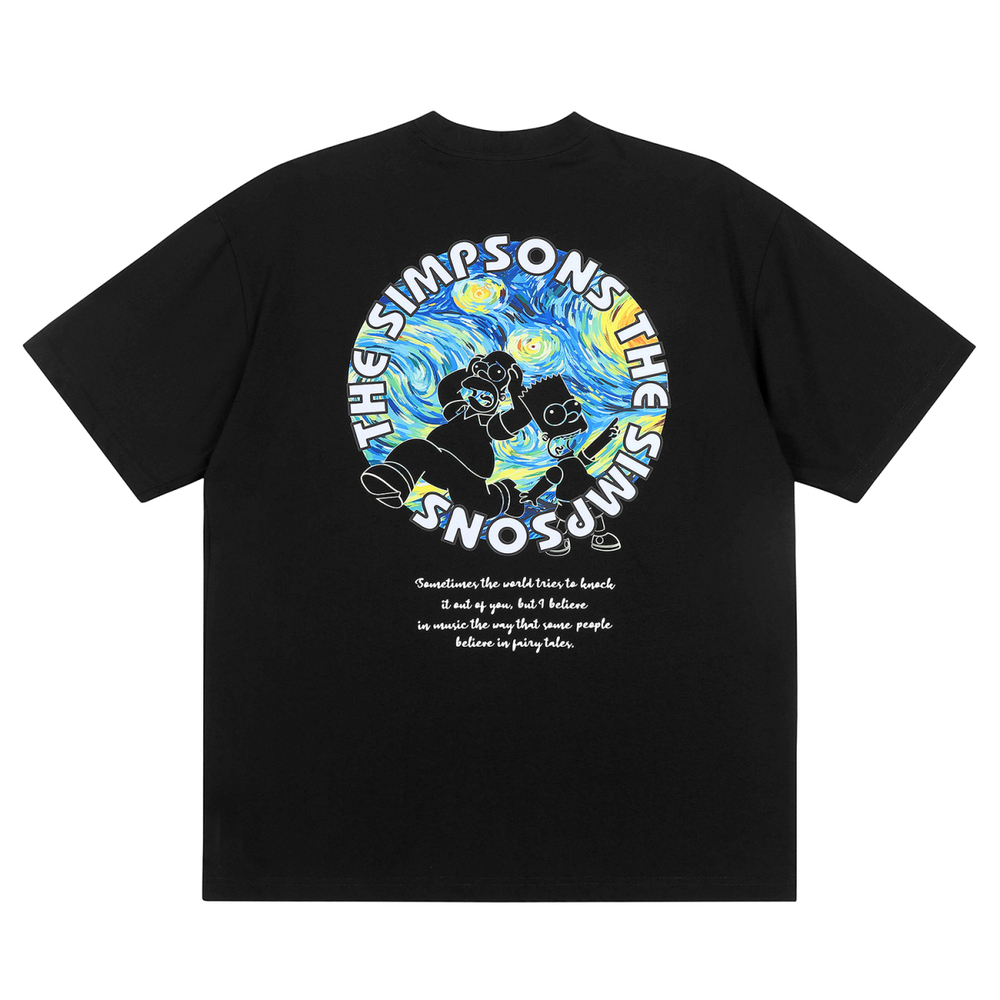 The Simpsons Logo T