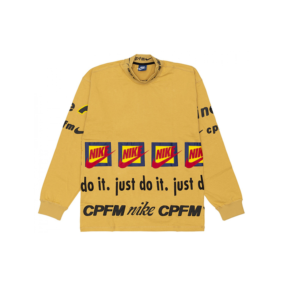 Nike x Cactus Plant Flea Market CPFM M Nrg Mo Top Ls T