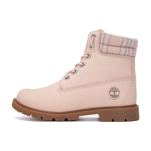 Timberland Linden Wood Wp 6In Lt Pnk,Fq