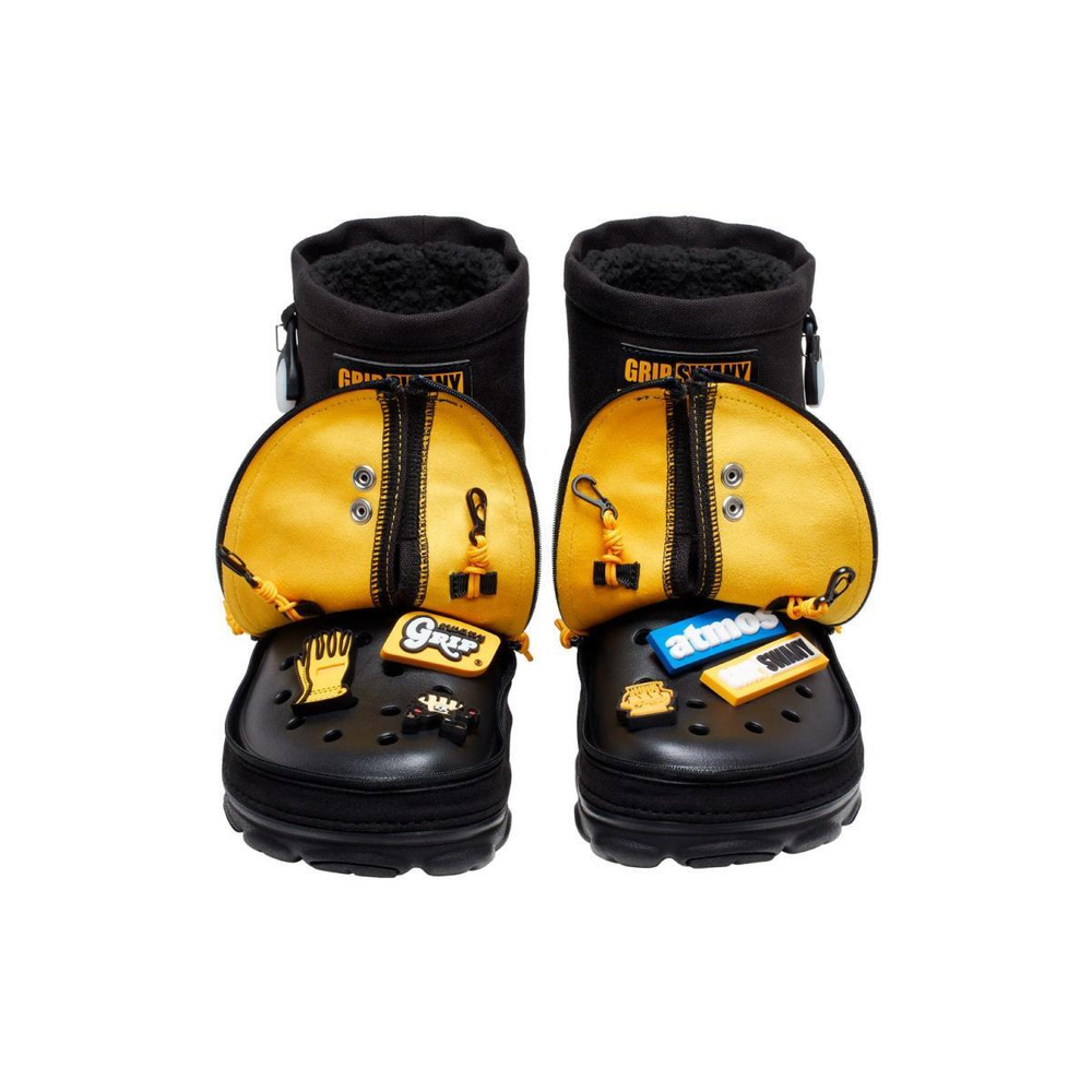GRIPSWANY x atmos x Crocs Classic clog