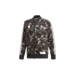 Bape x adidas originals adicolor Track Top Cinder