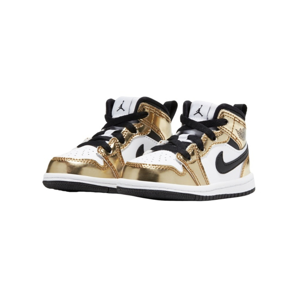 Jordan Air Jordan 1 Mid SE "Metallic Gold"