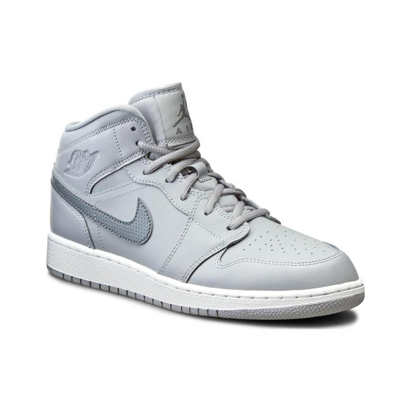 Jordan Air Jordan 1 Retro Mid Wolf Grey Cool Grey