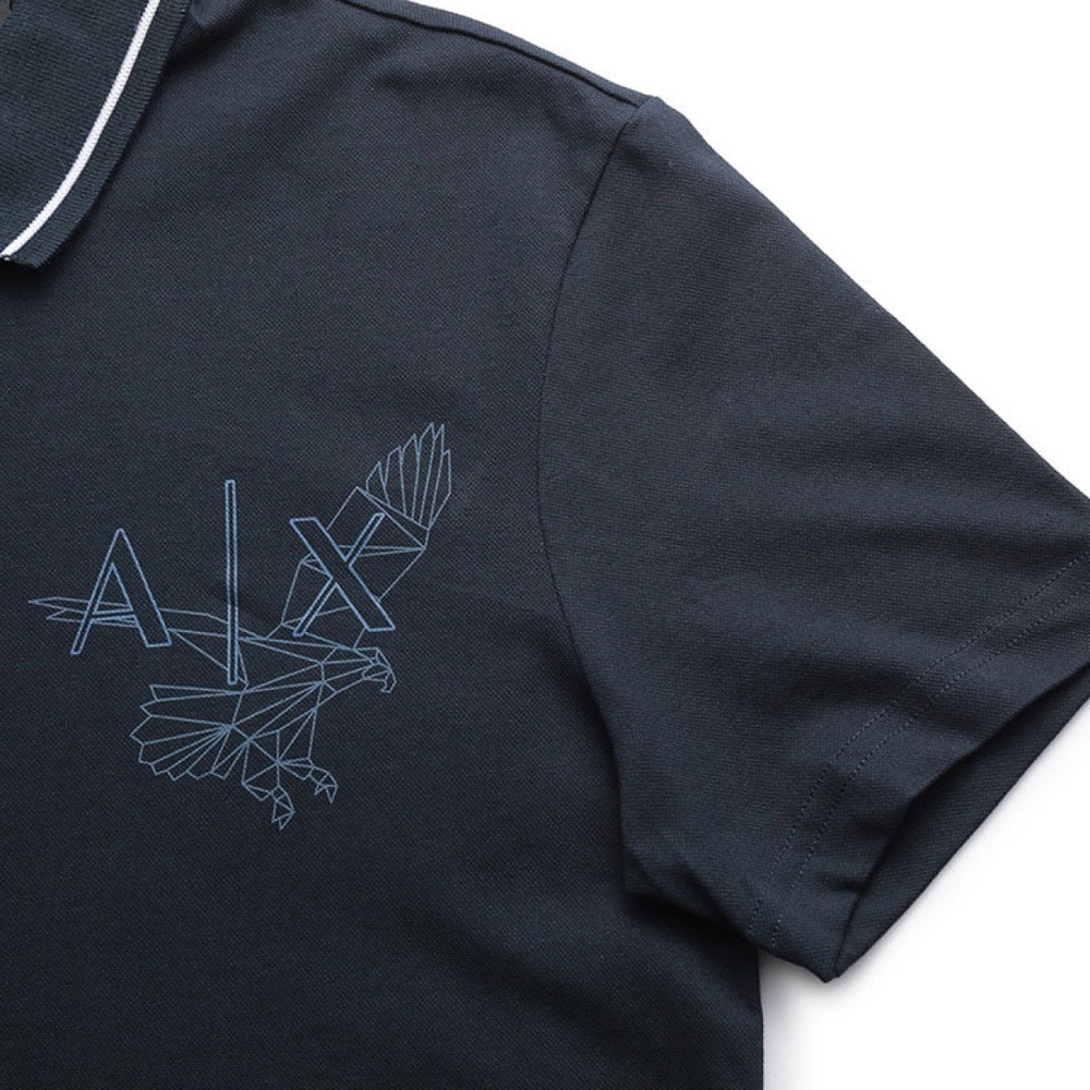 ARMANI EXCHANGE SS23 Logo Polo