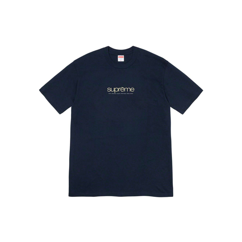 Supreme Week 1 Five Boroughs Tee Logo Logo T