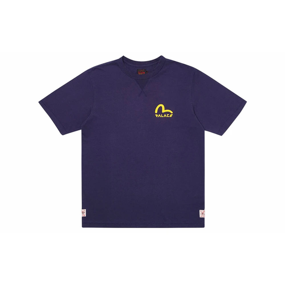 PALACE x EVISU Palace Evisu T-shirt Logo T