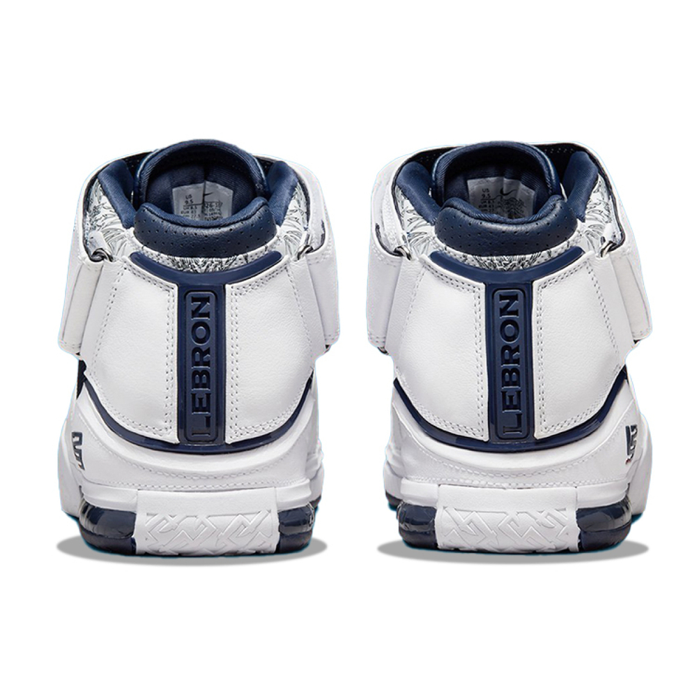 Nike Lebron 2 Zoom "Midnight Navy" 2