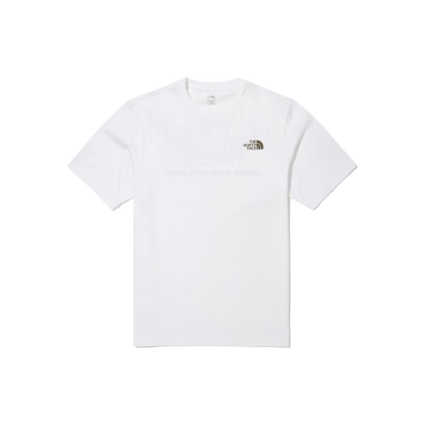 THE NORTH FACE SS22 Cotton Nse Camo S/s R/tee Logo T
