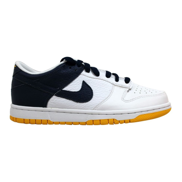 Nike Dunk Navy Heel