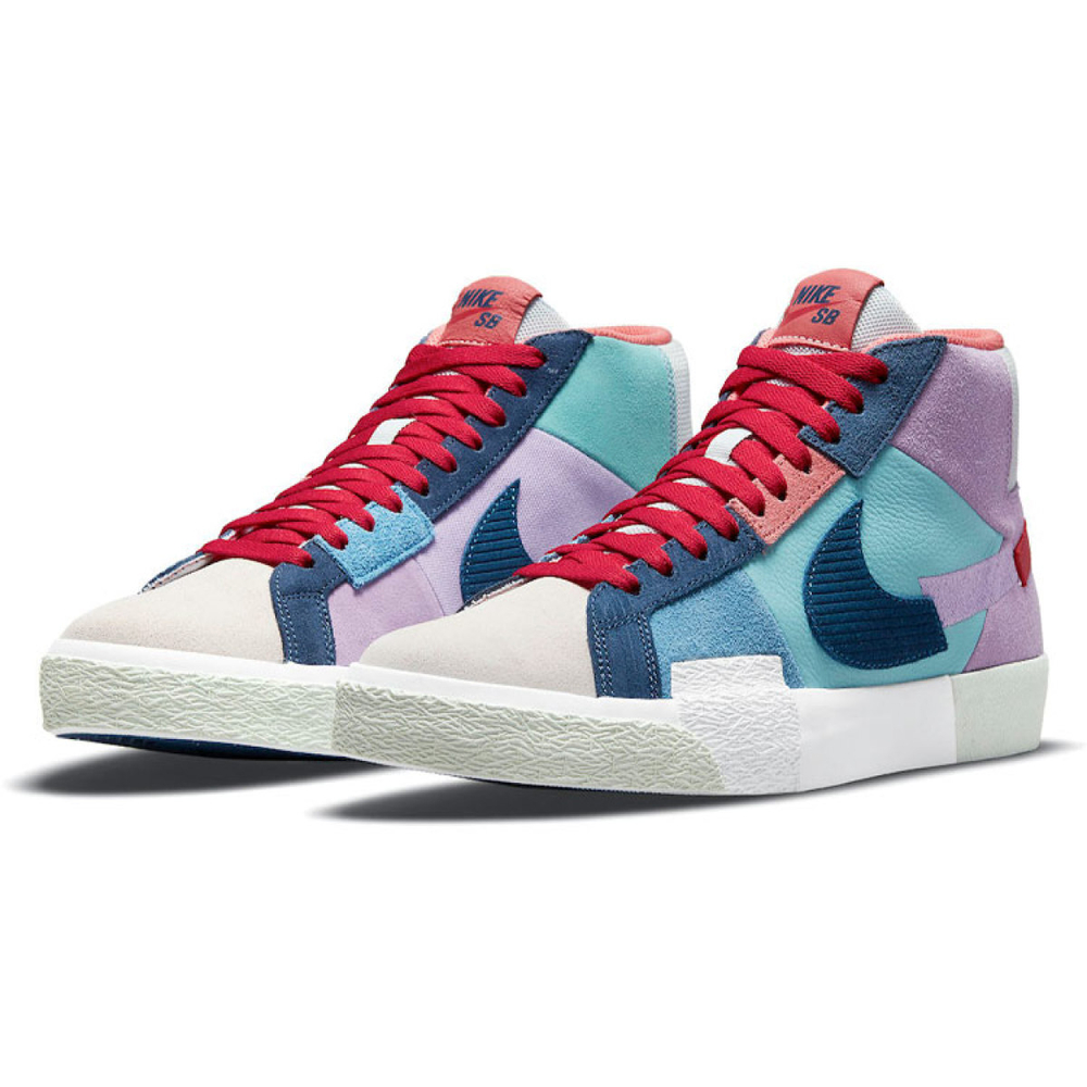 Nike Blazer PRM "blue mosaic"
