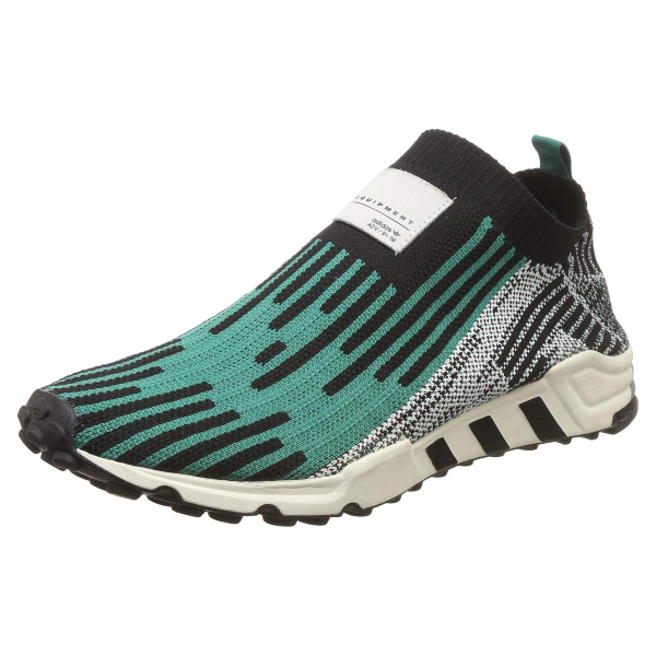 Adidas originals EQT Support Sock Core Black Sub Green