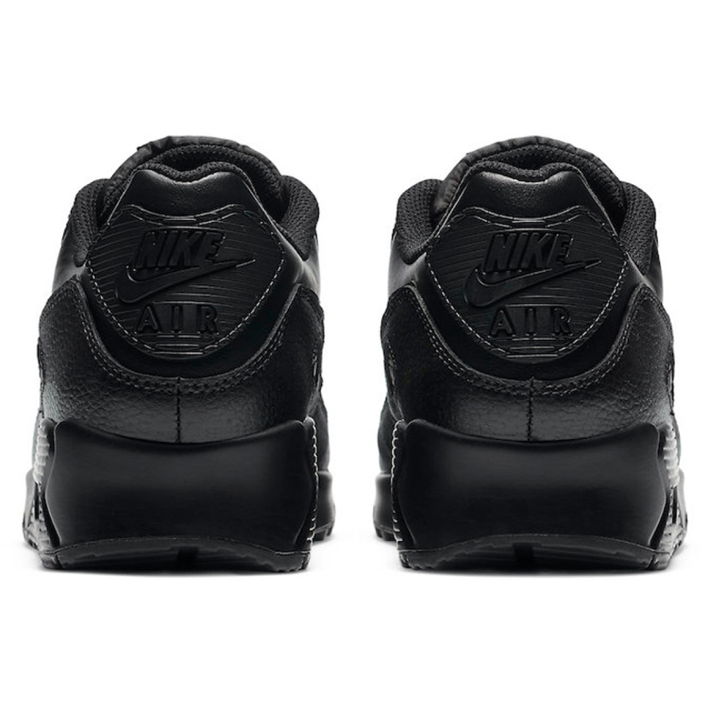 Nike Air Max 90 Leather "Triple Black"
