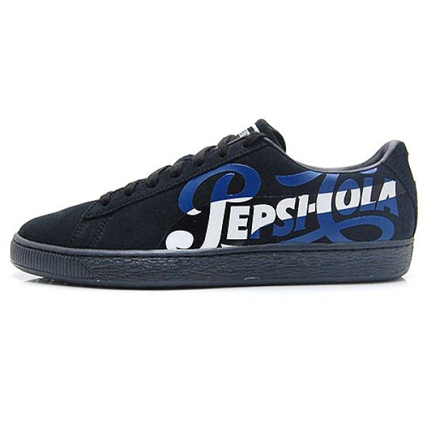 Pepsi/ x PUMA Suede