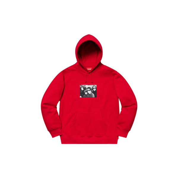 Supreme FW19 Week 4 x The Velvet Underground Hooded Sweatshirt