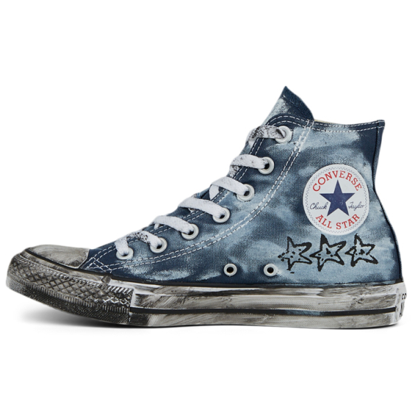 Converse Chuck Taylor All Star Hand-Painted Graffiti Top