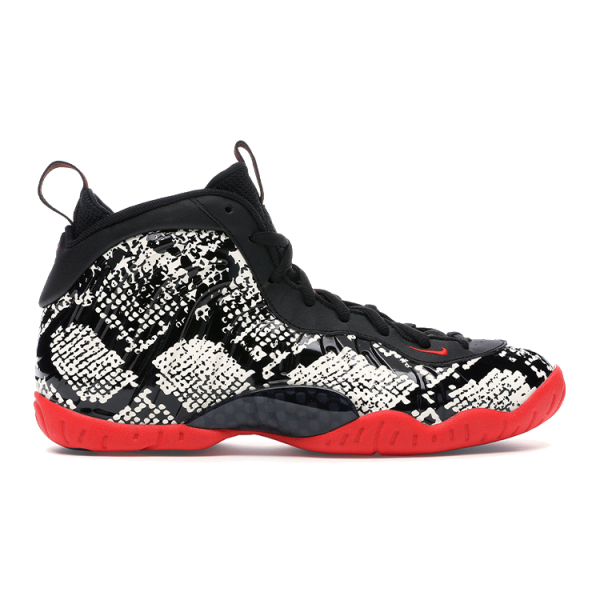 Nike Foamposite One Air Albino Snakeskin