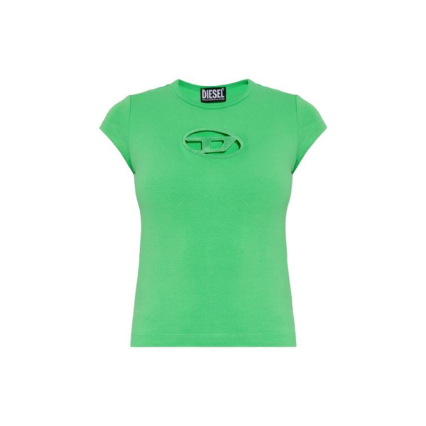 DIESEL SS23 OVAL-D Logo T