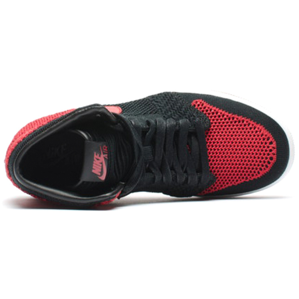 Jordan Air Jordan 1 Red HI Flyknit BG