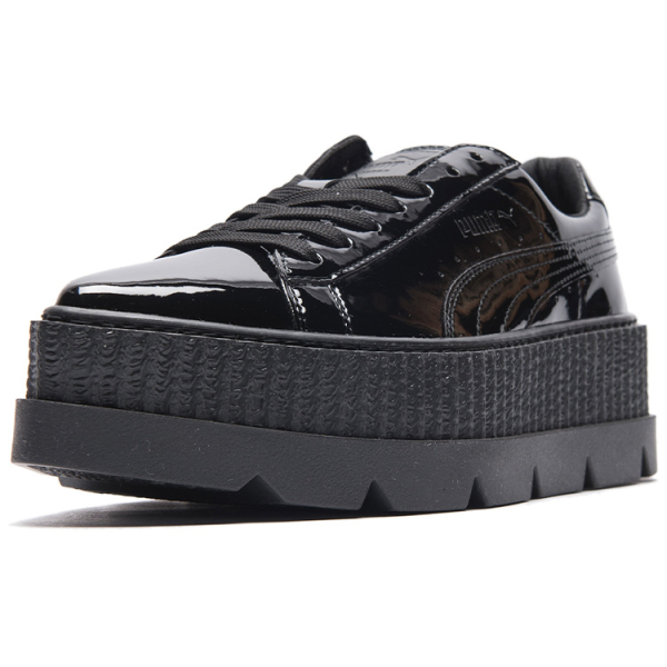 PUMA Rihanna Fenty Patent Black
