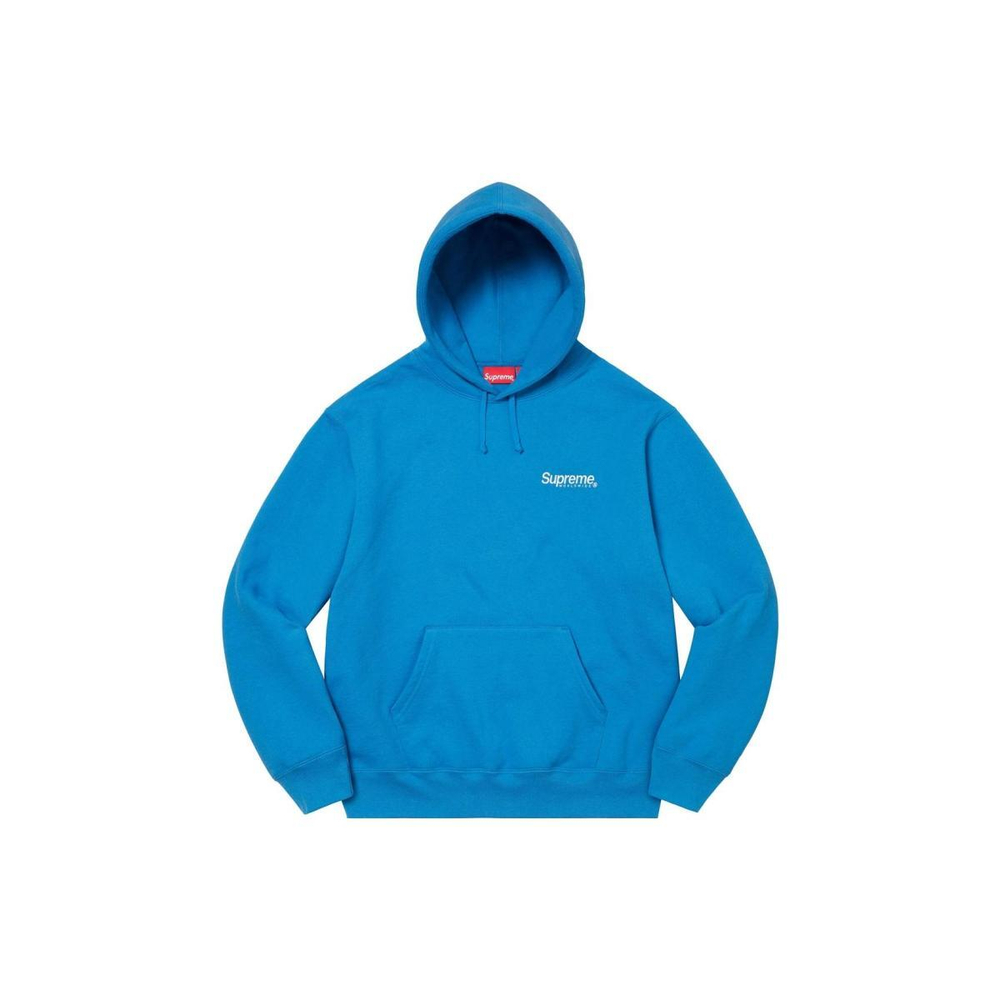 Supreme SS23 Week 4 WORLDWIDE HOODED SWEATSHIRT Logo