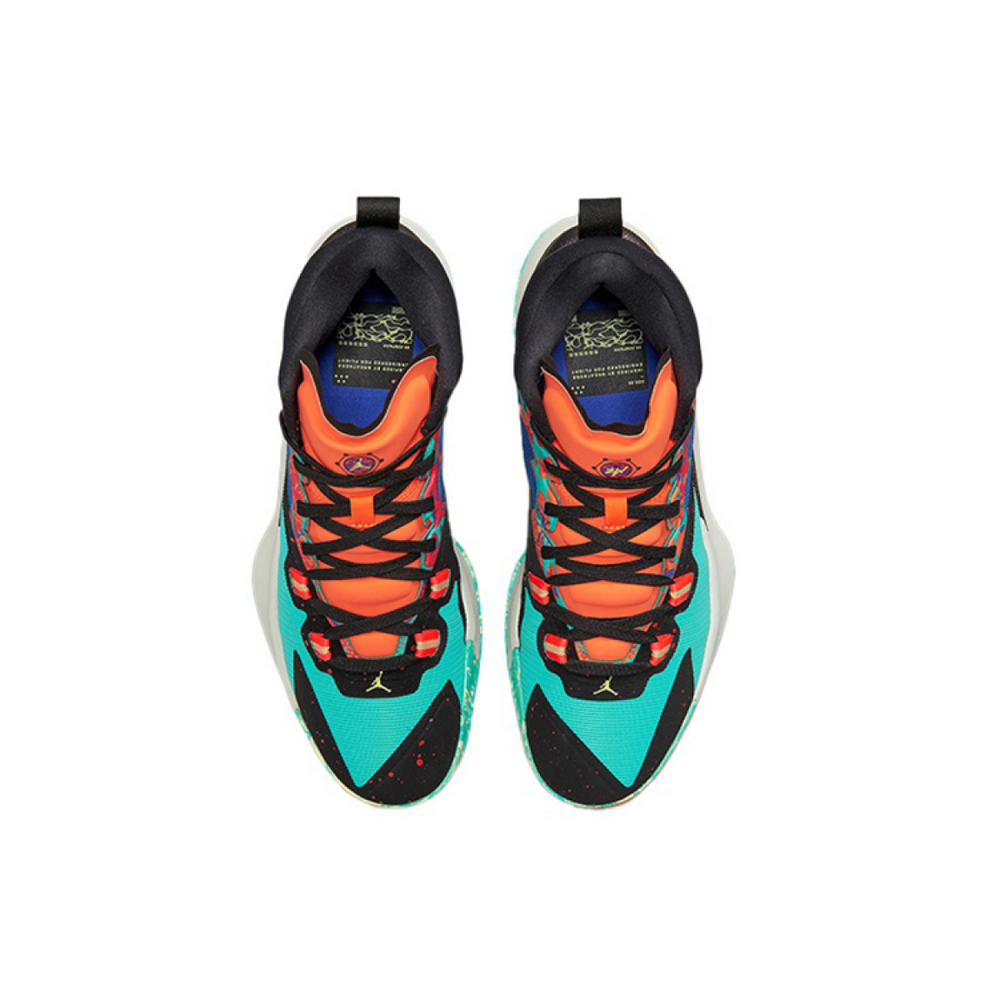 Jordan Zion 1 PF "Hyper Jade" TPU Air