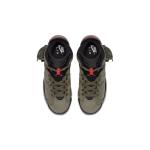 Travis Scott x Jordan Air Jordan 6 Medium Olive' TS