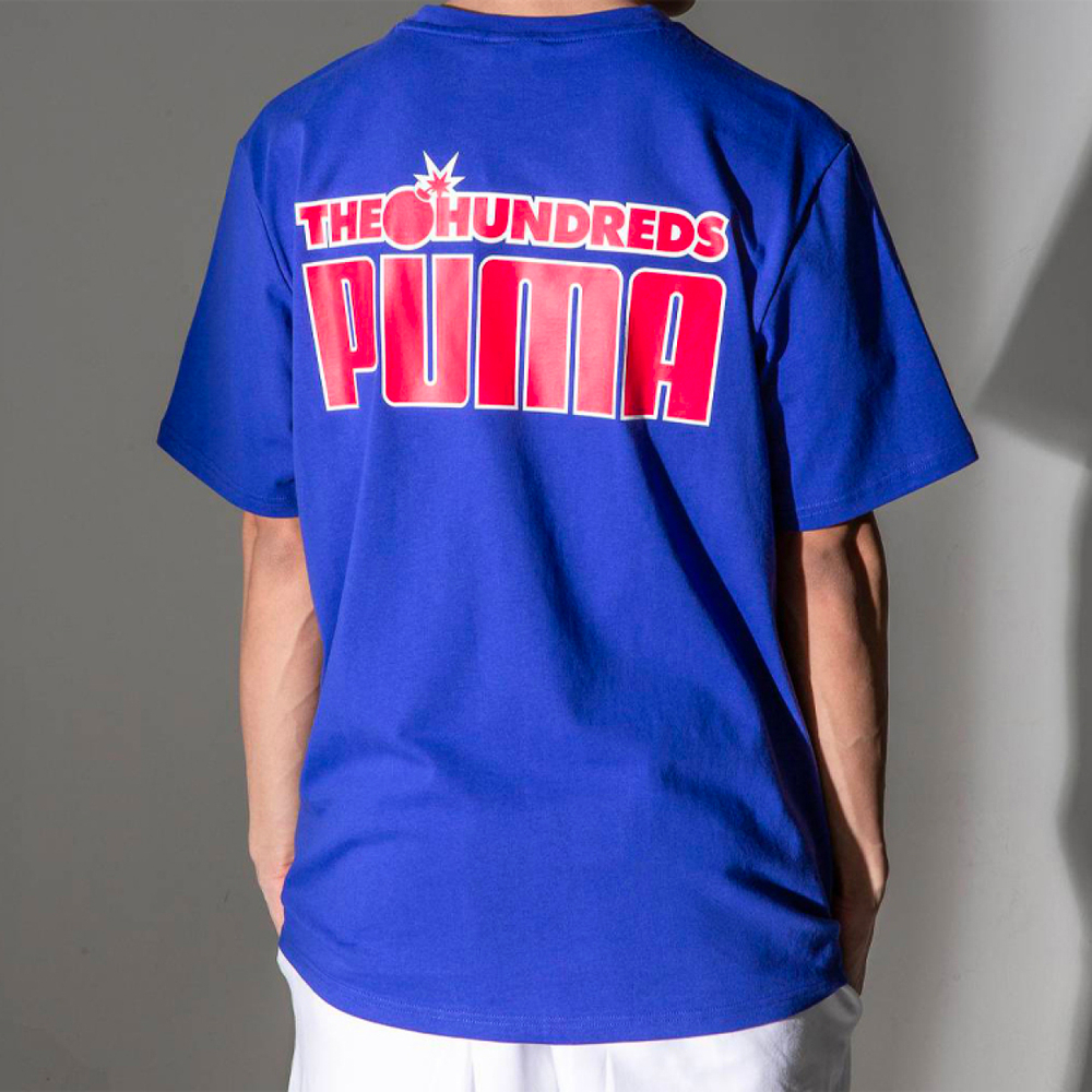 Puma x The Hundreds Tee Logo T