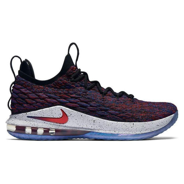 Nike Lebron 15 Low Pre Heat Supernova QS 15
