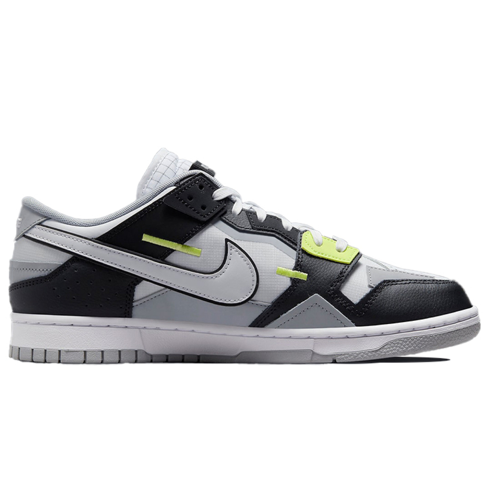 Nike Dunk Scrap "Wolf Grey"