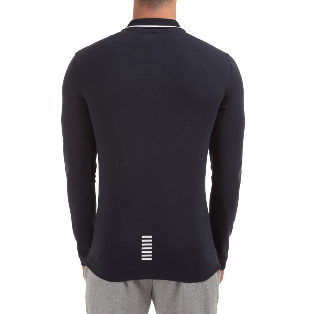 /EMPORIO ARMANI SS22 Logo Polo