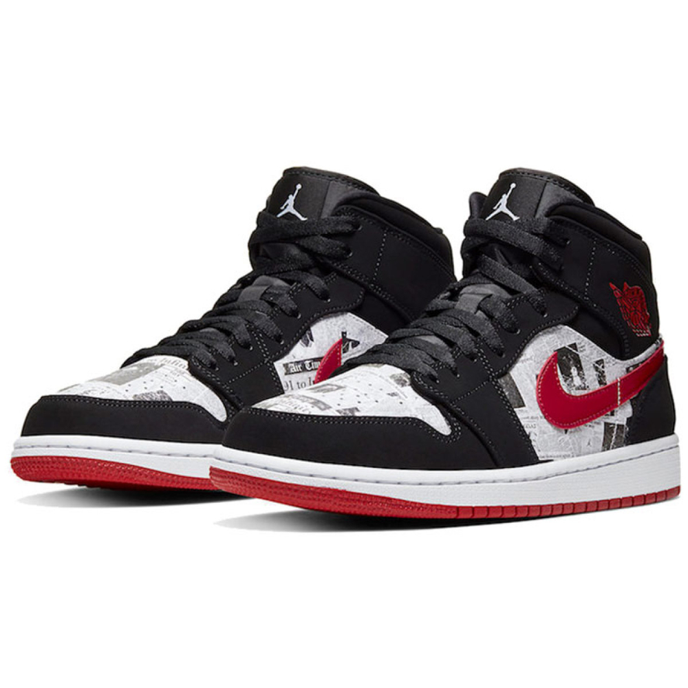 Jordan Air Jordan 1 Mid Se Newspape