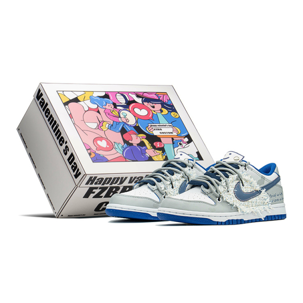 【 】 Nike Dunk royal red fzbb