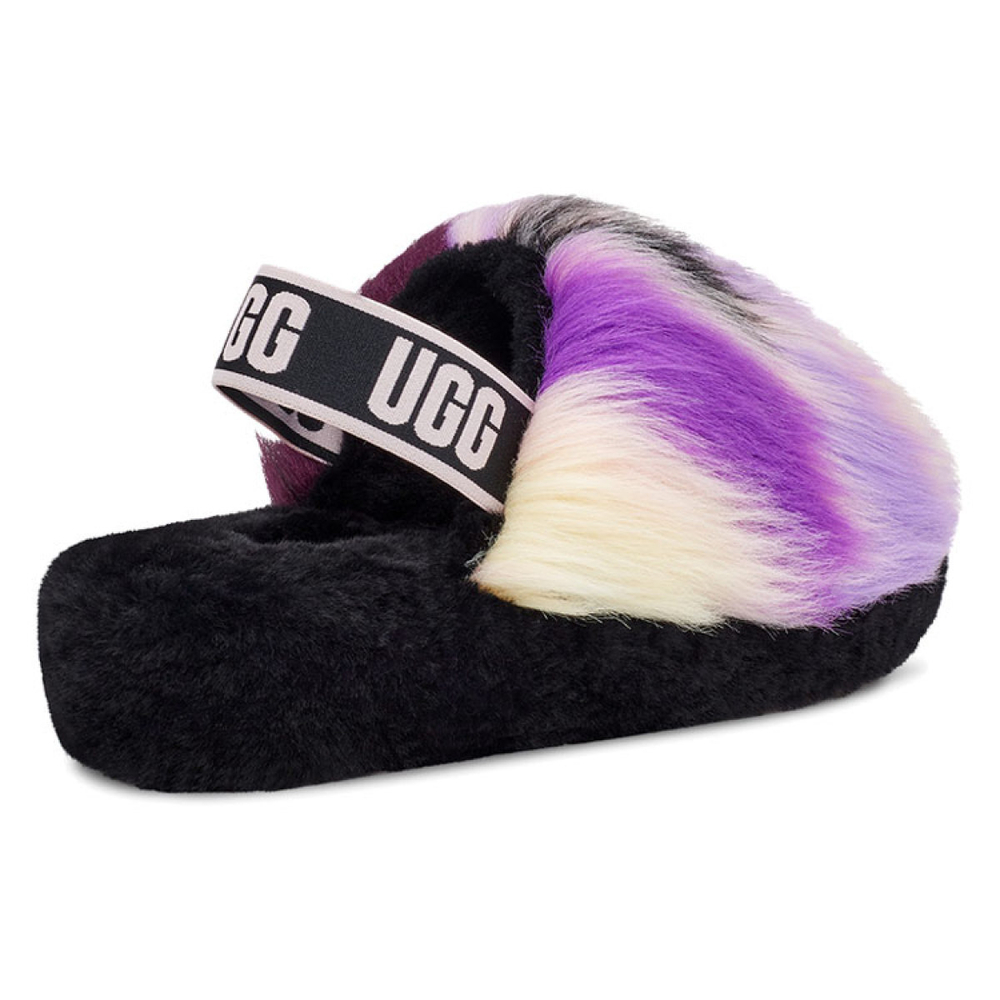UGG Fluff Yeah Slide Tie Dye