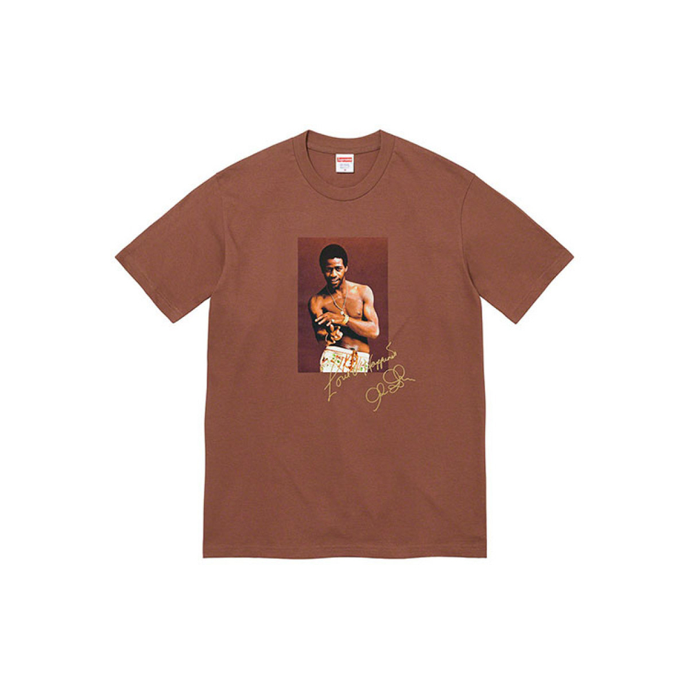 Supreme SS22 Week 1 Al Green Tee ． T