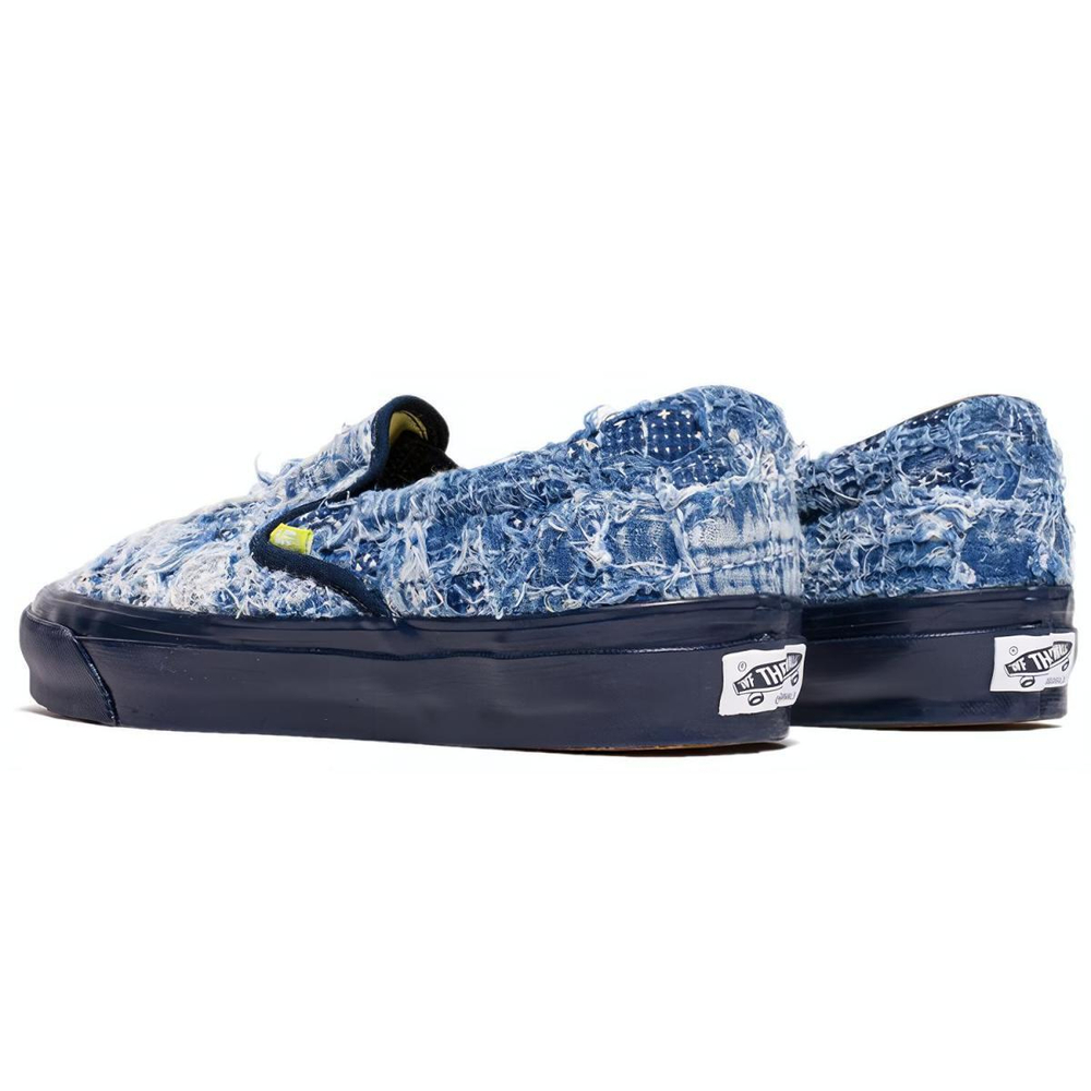 FDMTL x Vans slip-on LX