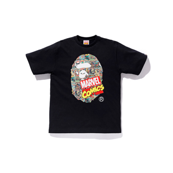 A BATHING APE x Marvel Bape T