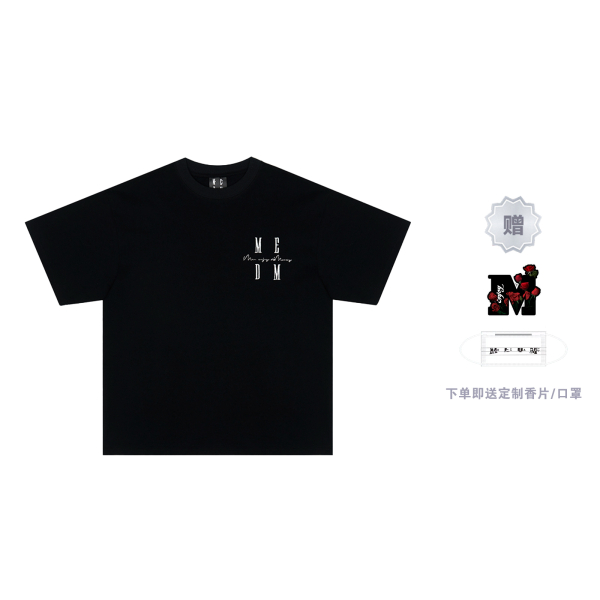 【 】MEDM SS20 Logo cleanfit T