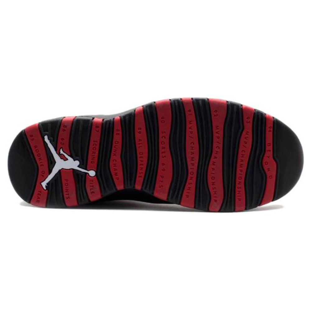 Jordan Air Jordan 10 Retro Chicago Bulls 2012