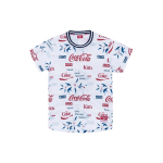 KITH x Coca-Cola x Mitchell & Ness BP Hawaii Jersey T