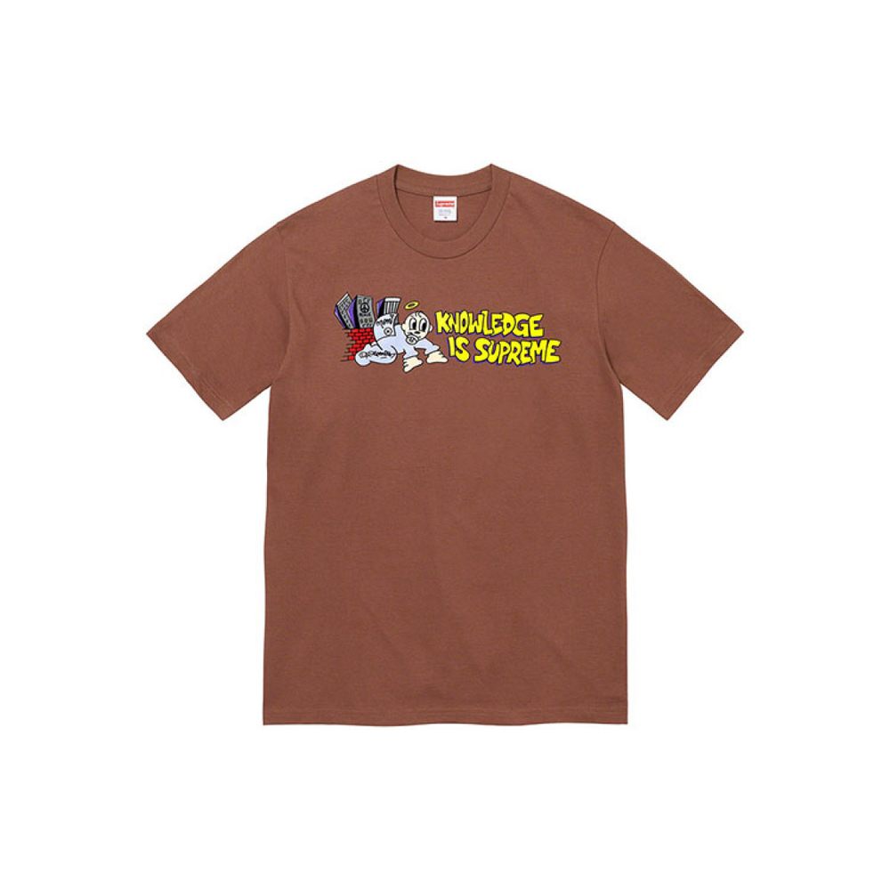 Supreme SS22 Week 1 Knowledge Tee T