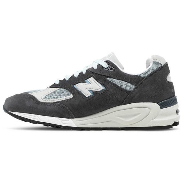 KITH x New Balance NB 990 V2 "Steel Blue"