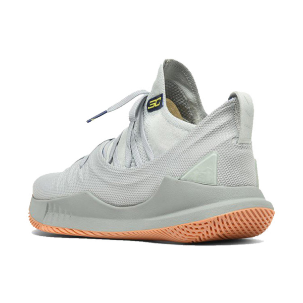 Under Armour CURRY 5 Grey Gum