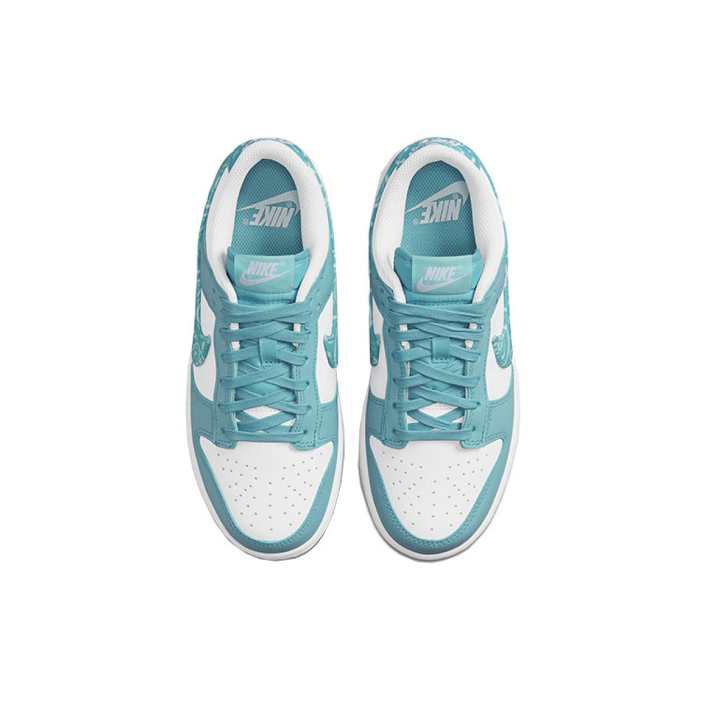 Nike Dunk ESS "blue paisley"