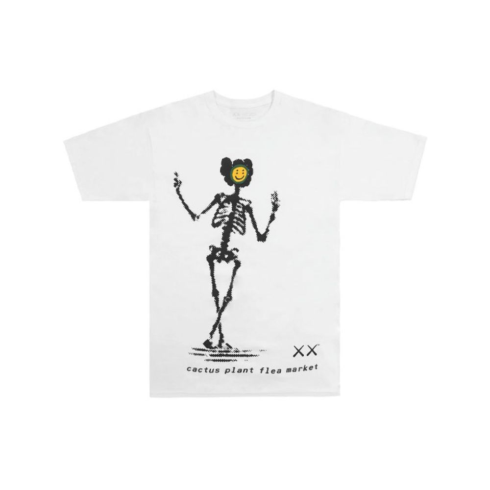 KAWS x Cactus Plant Flea Market Logo T