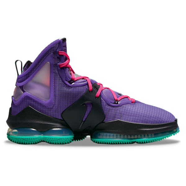 Nike Lebron 19 EP "Purple Teal" 19 TPU