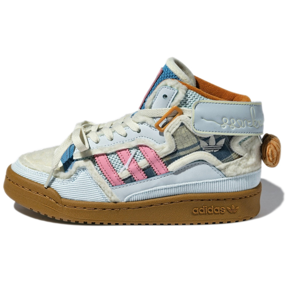 Melting sadness x adidas originals FORUM xhibit Mid