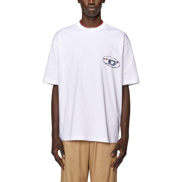 DIESEL SS23 D logo T